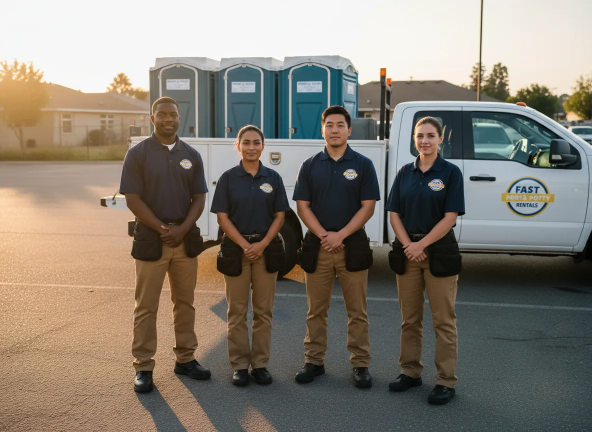 Standard Porta Potty Rentals company in Waterville, ME